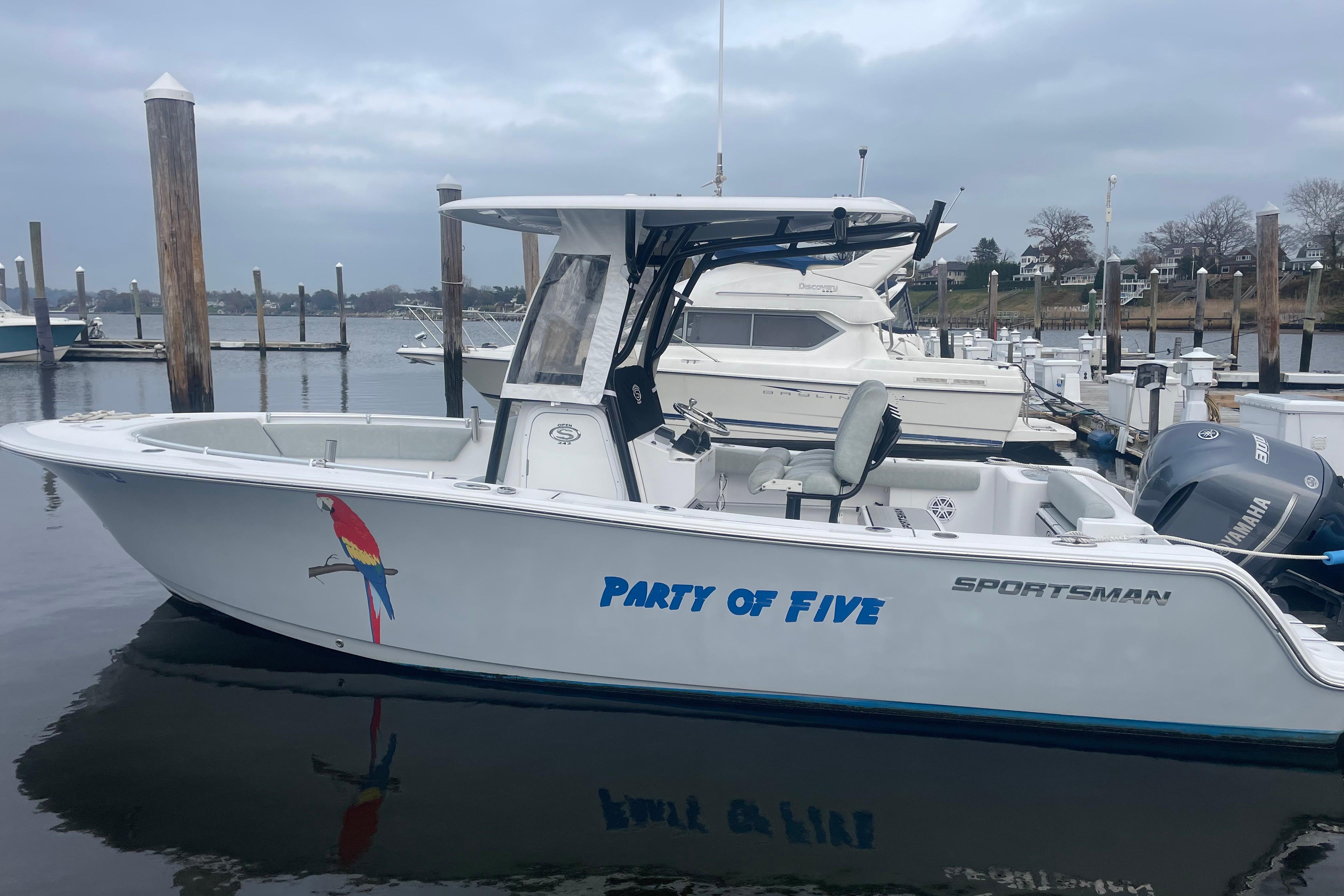 2019 Sportsman Open 242 Center Console