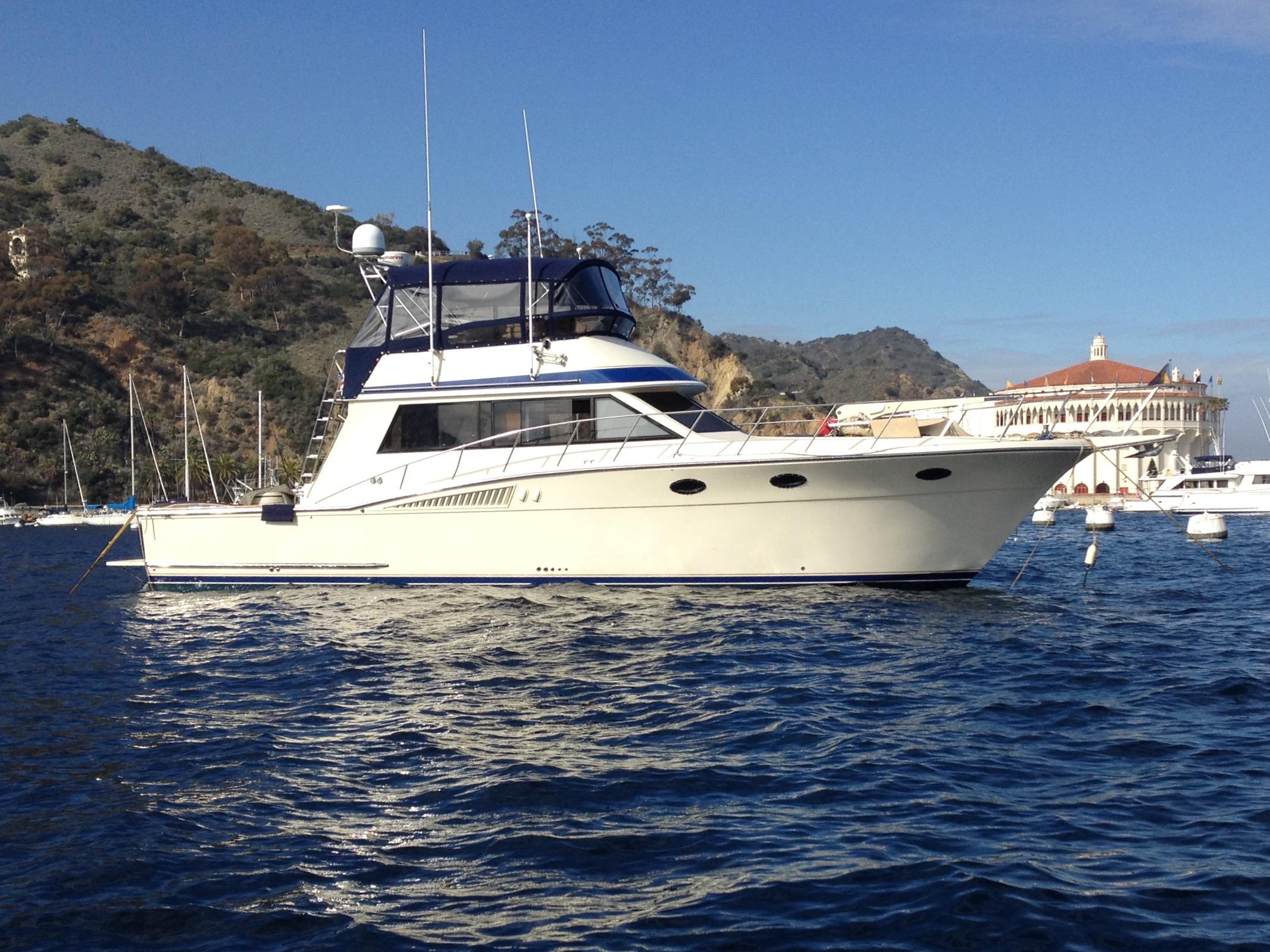 1987 Californian 48 Convertible Flybridge for sale - YachtWorld