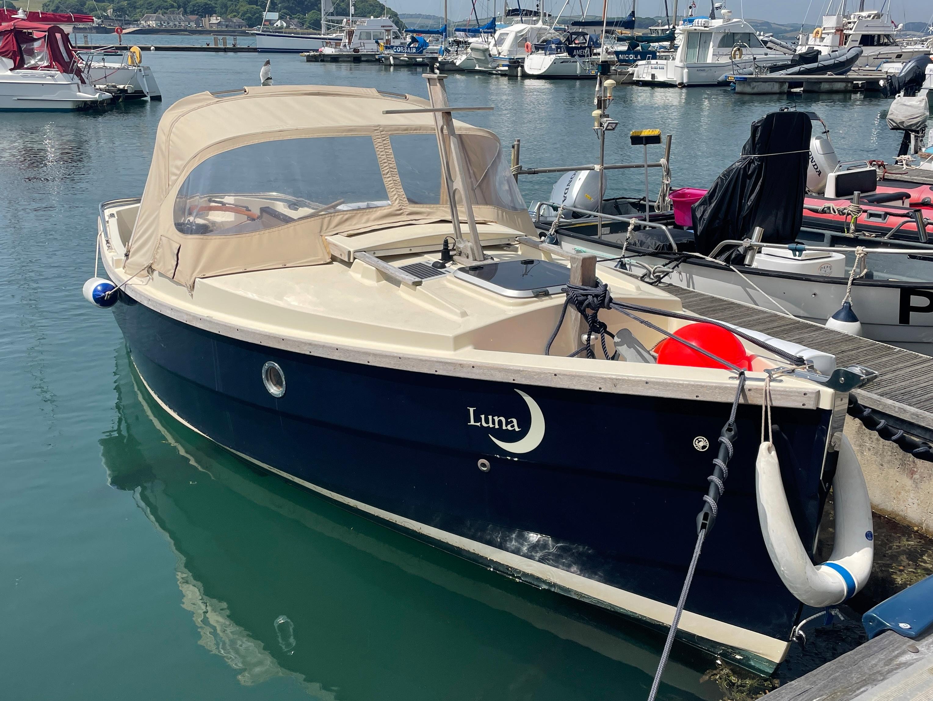 Cornish Crabbers Clam 19 6m 2020 Somerset Boats and Outboards