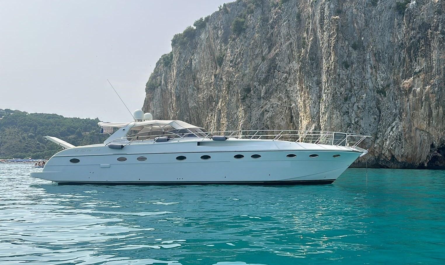 2002 Rizzardi CR 50 top line