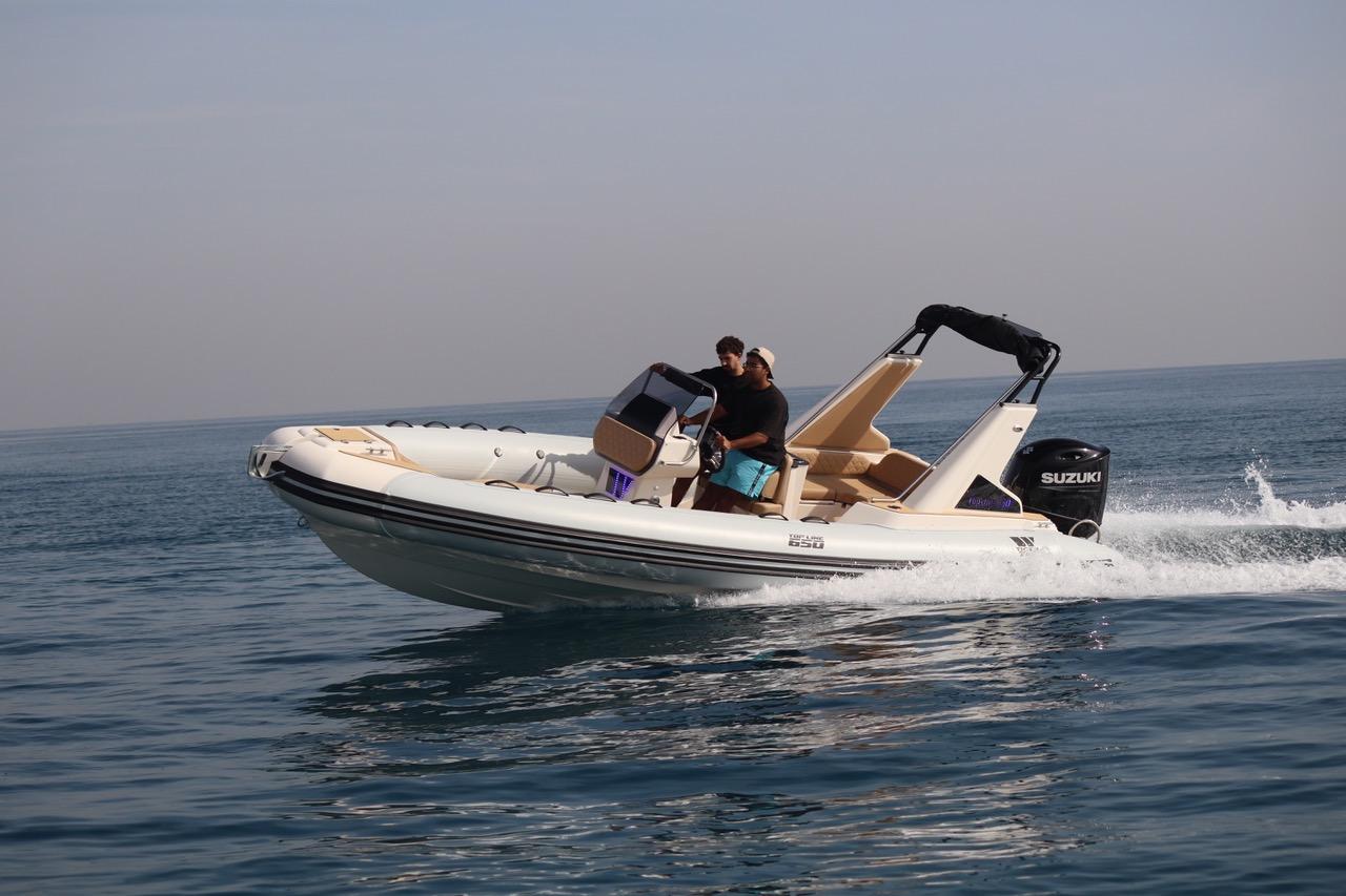 2026 Tiger Marine 650 Top Line