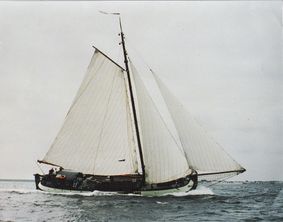 1900 Tjalk woonschip