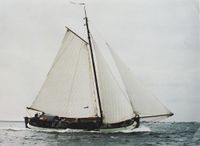 1900 Tjalk woonschip