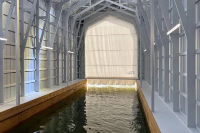 Custom 56' Boat House