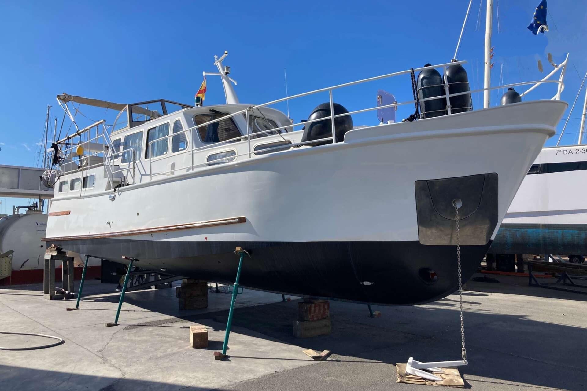 1980 Custom Dutch Steel Motor Yacht