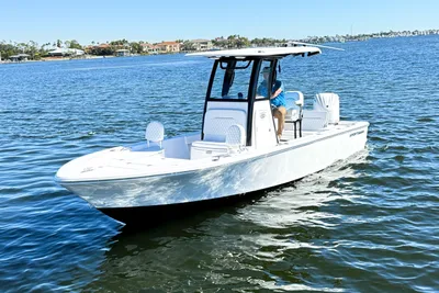 Sportsman Masters 247 Bay Boat