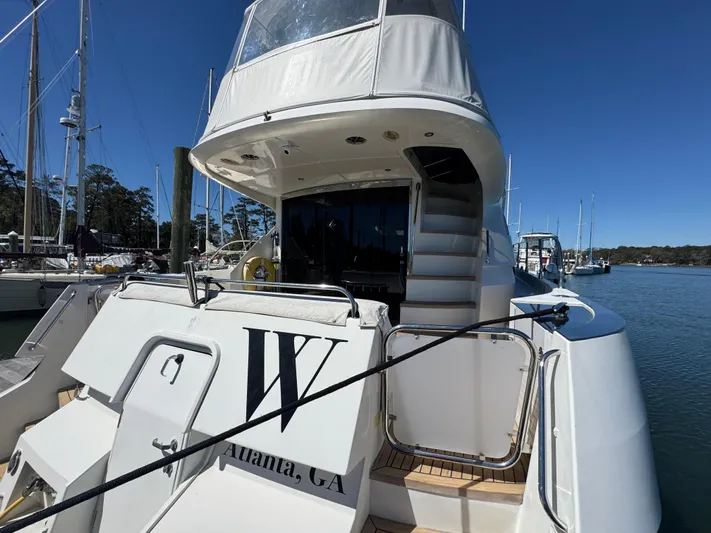 W Yacht Photos Pics 5 2007 Marquis 55 Exterior 5