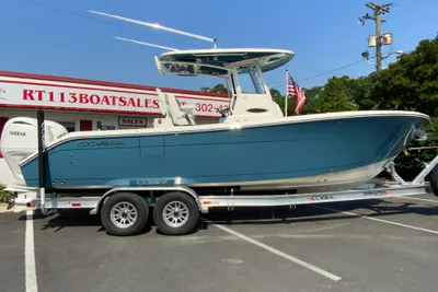 Cobia 265 Center Console