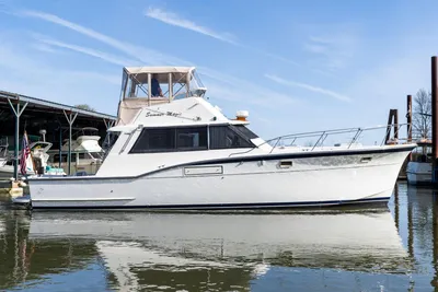 Hatteras 45 Convertible