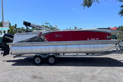 Tahoe Pontoon LTZ 2485 EL