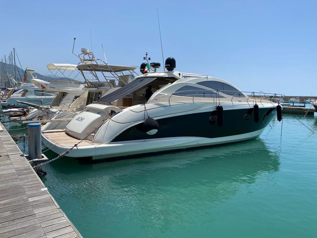 2008 Astondoa 53 Open HT