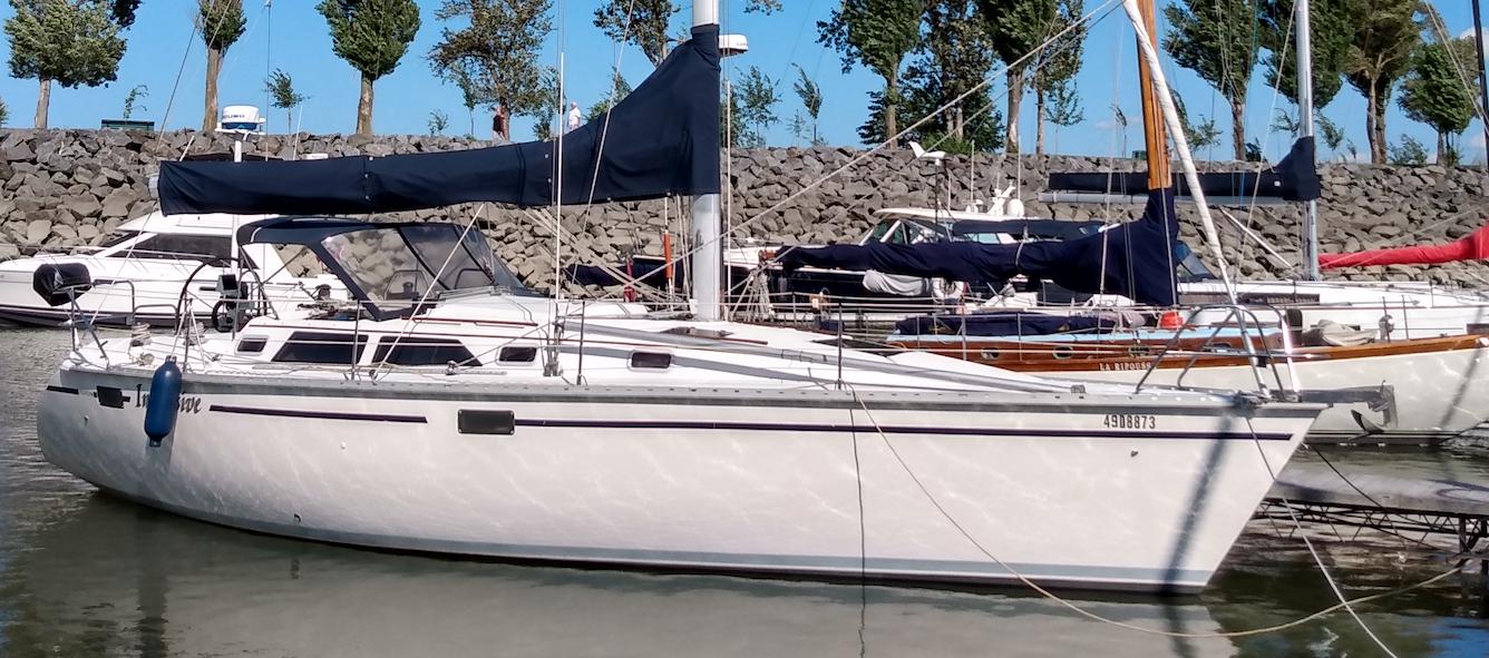 1992 Hunter Legend 37.5 Cruiser for sale - YachtWorld