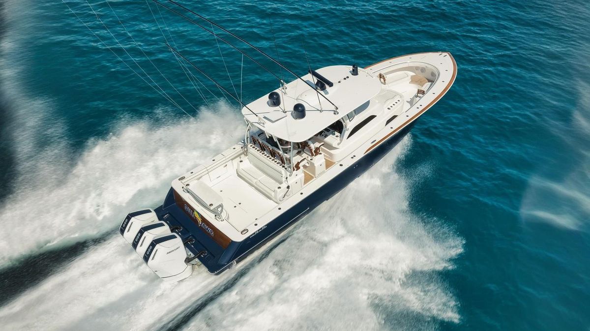 2023 Valhalla Boatworks 46 