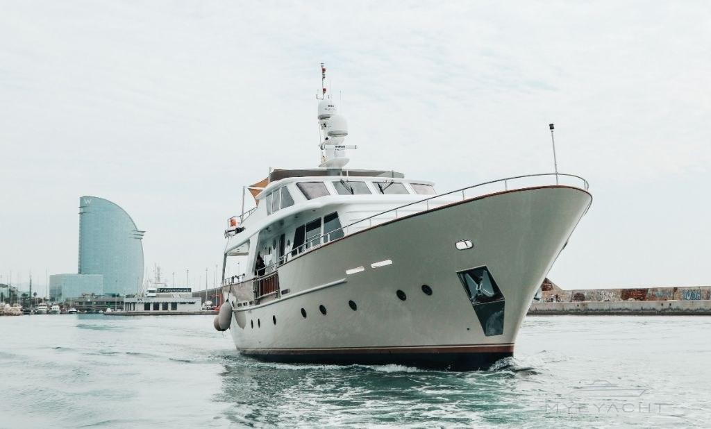 Benetti, 2004, 82ft