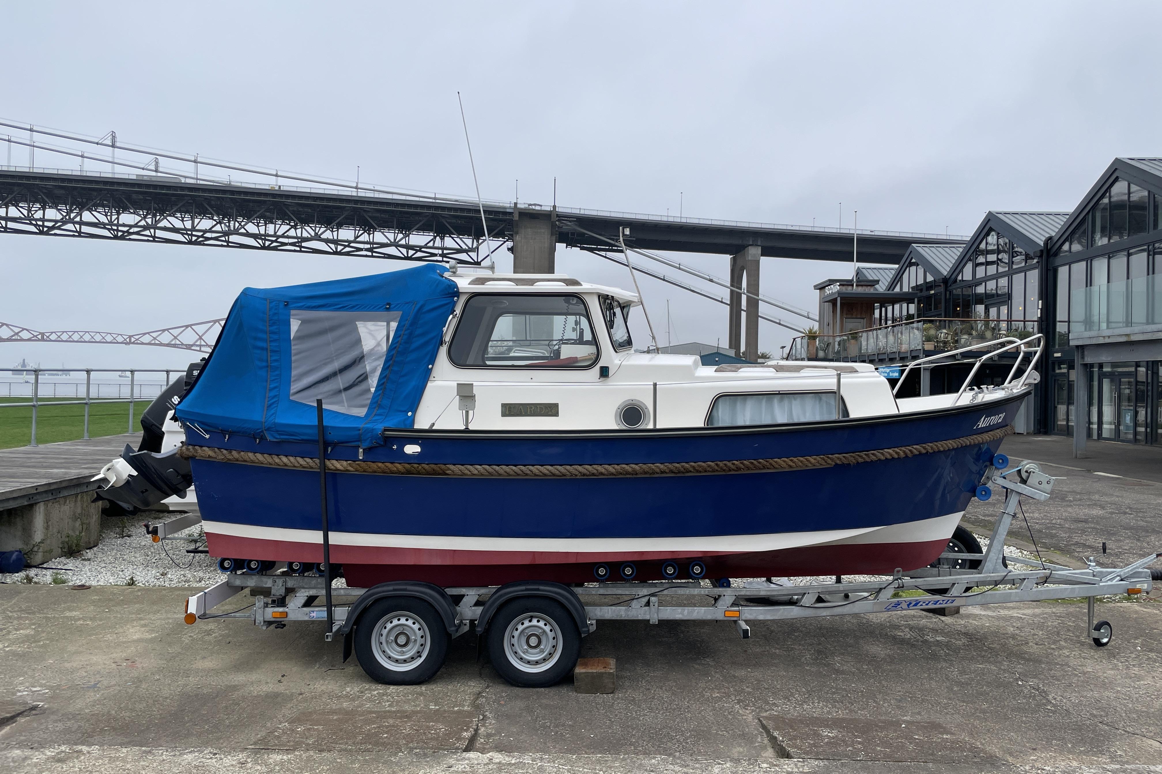 1992 Hardy Family Pilot 20