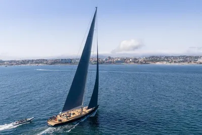 2002 Wally Full Displacement Sailing Yacht