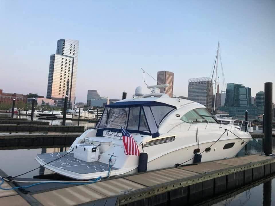 2009 Sea Ray 47 