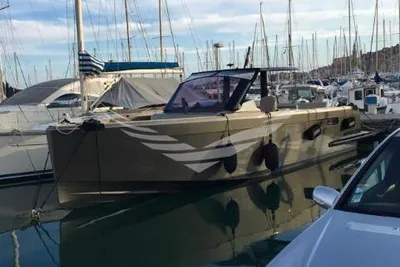 2016 Fjord 40 Walk around