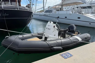 2021 Zodiac Pro Open 550