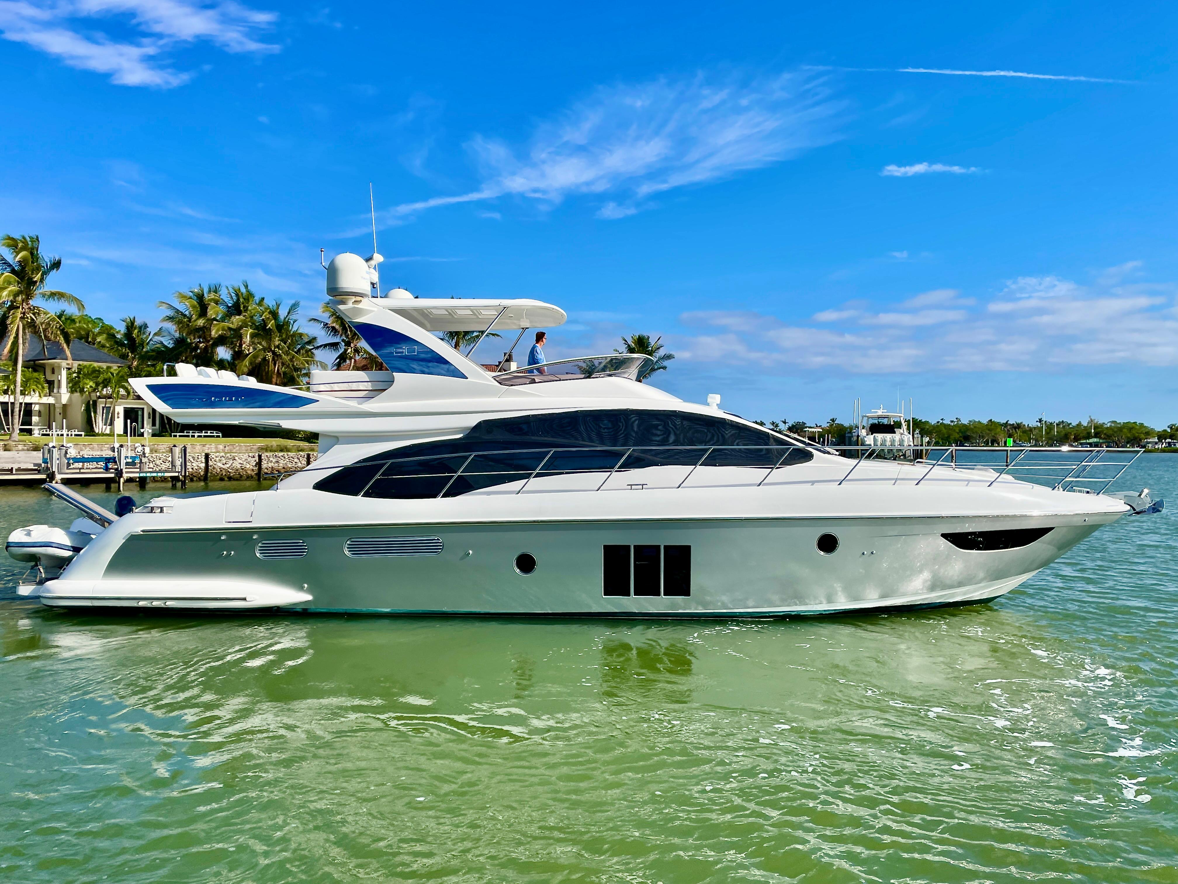 2013 Azimut 60 Flybridge