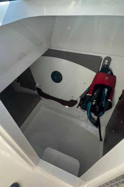2018 Pursuit DC 325 Dual Console