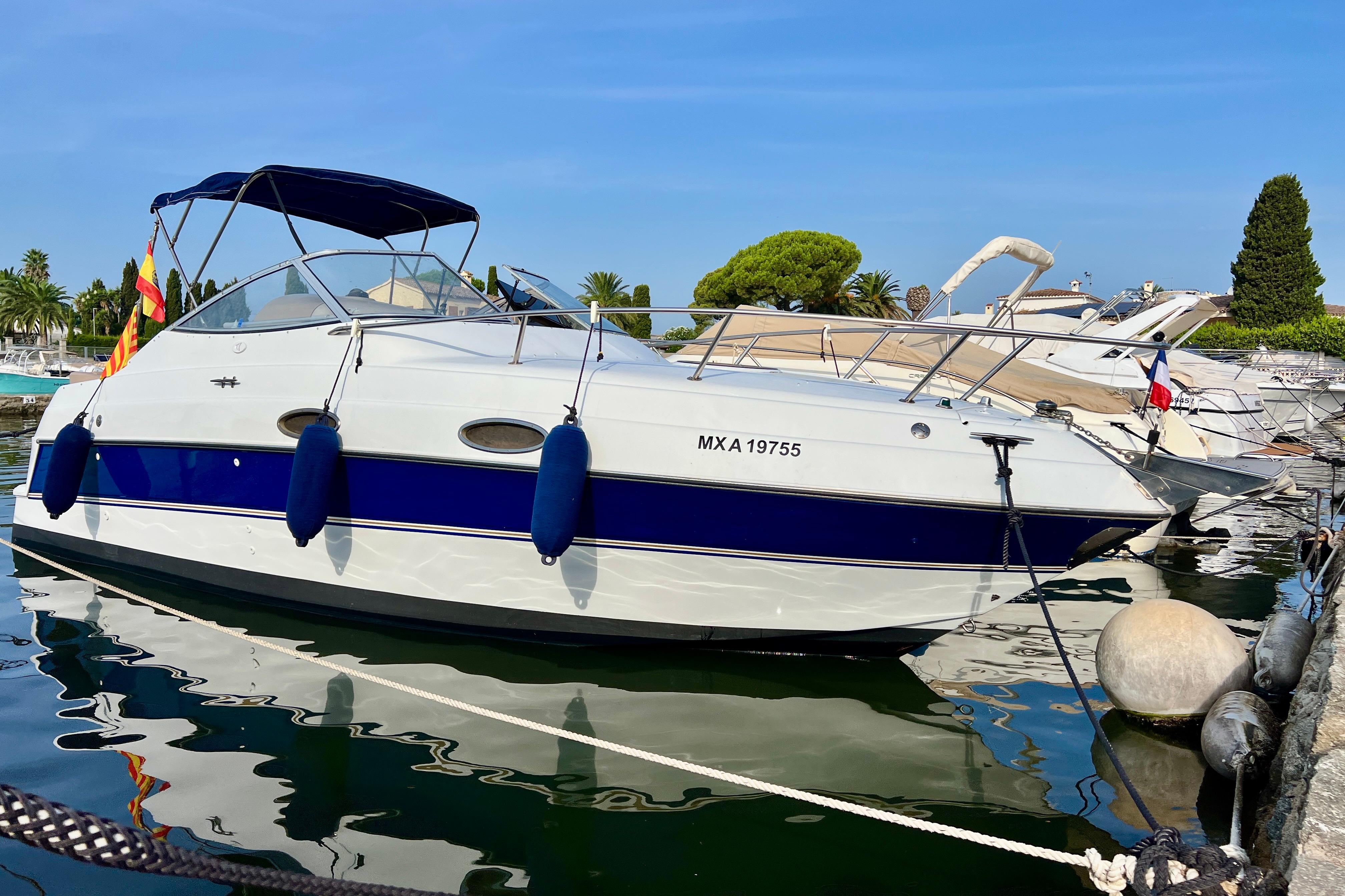 1997 Four Winns 258 Vista