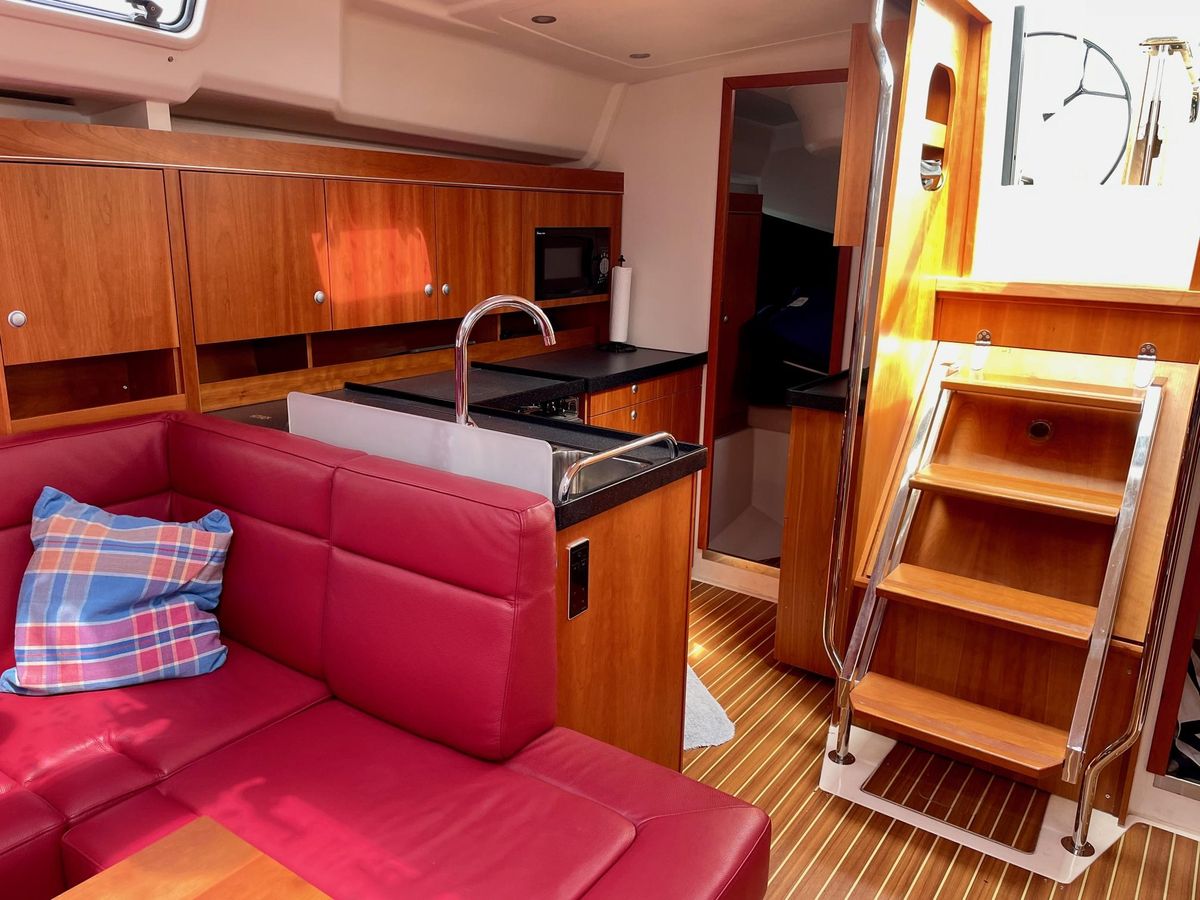 2016 Hanse 45 