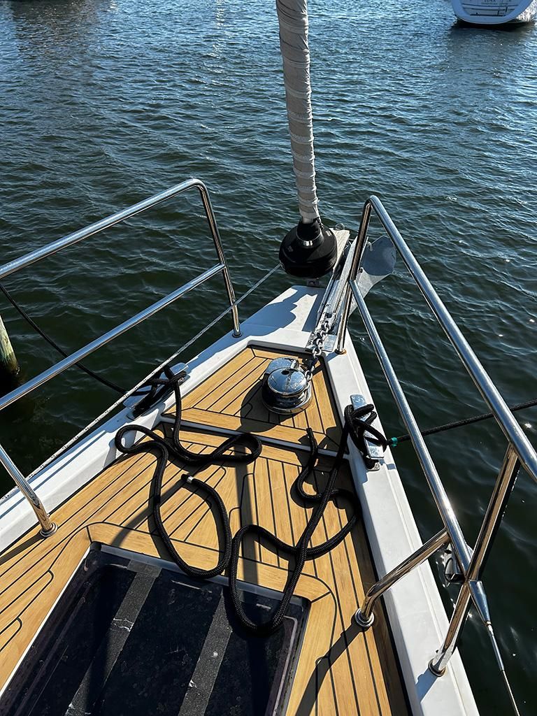2016 Hanse 45 