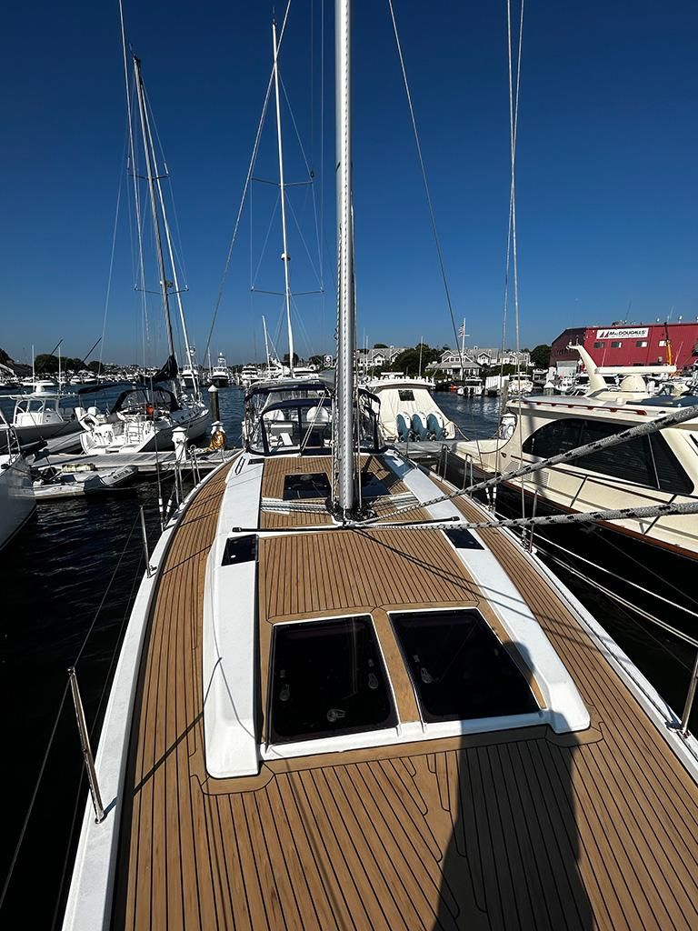 2016 Hanse 45 