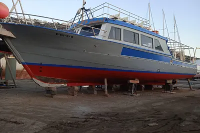 1976 Commercial Passengers Motor Boat