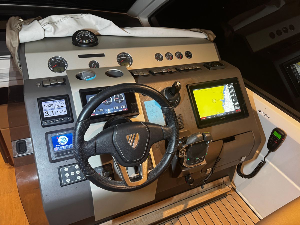 2018 Fairline 45 
