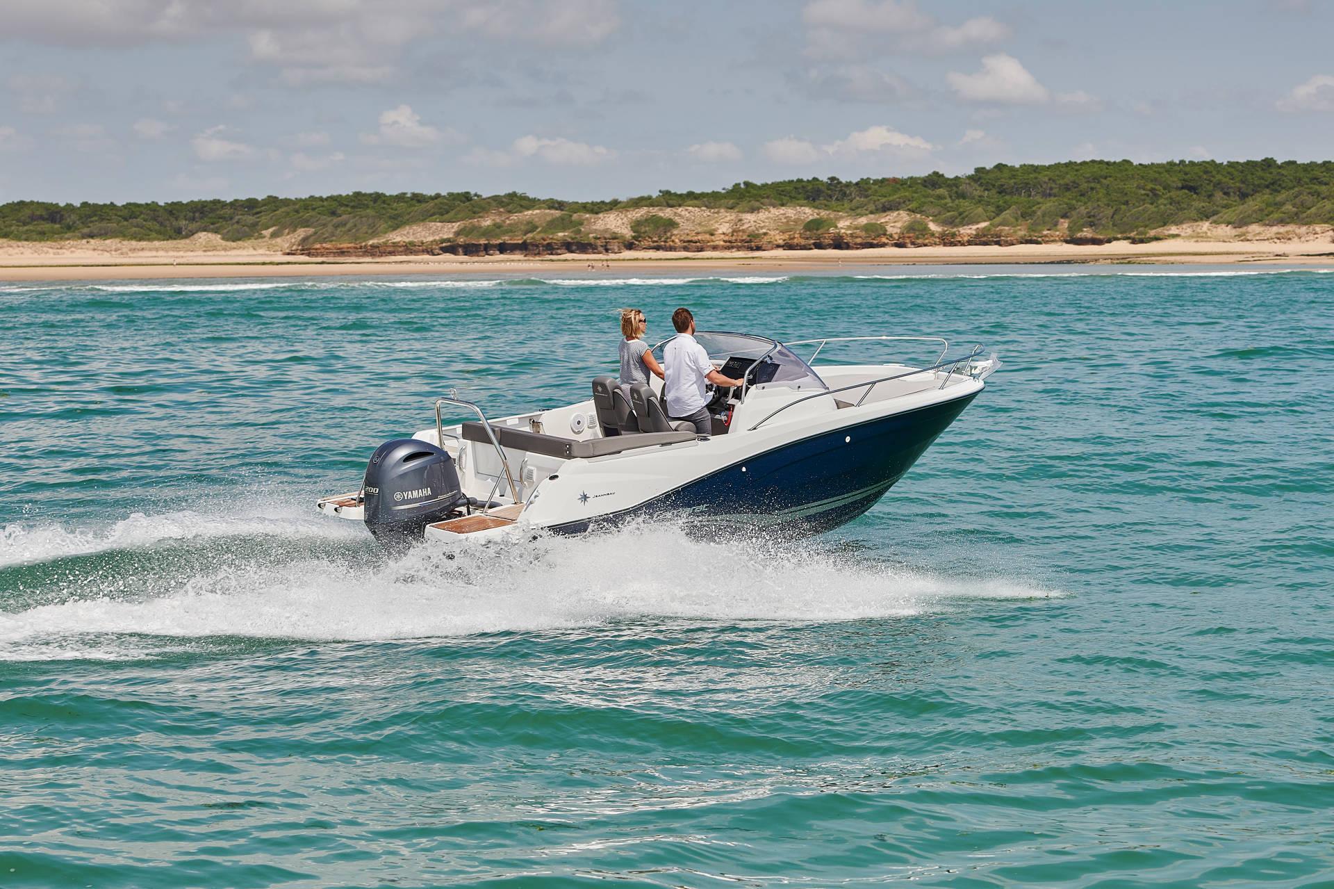 2025 Jeanneau Leader 6.5 WA Series 3 Cuddy Cabin Kaufen YachtWorld