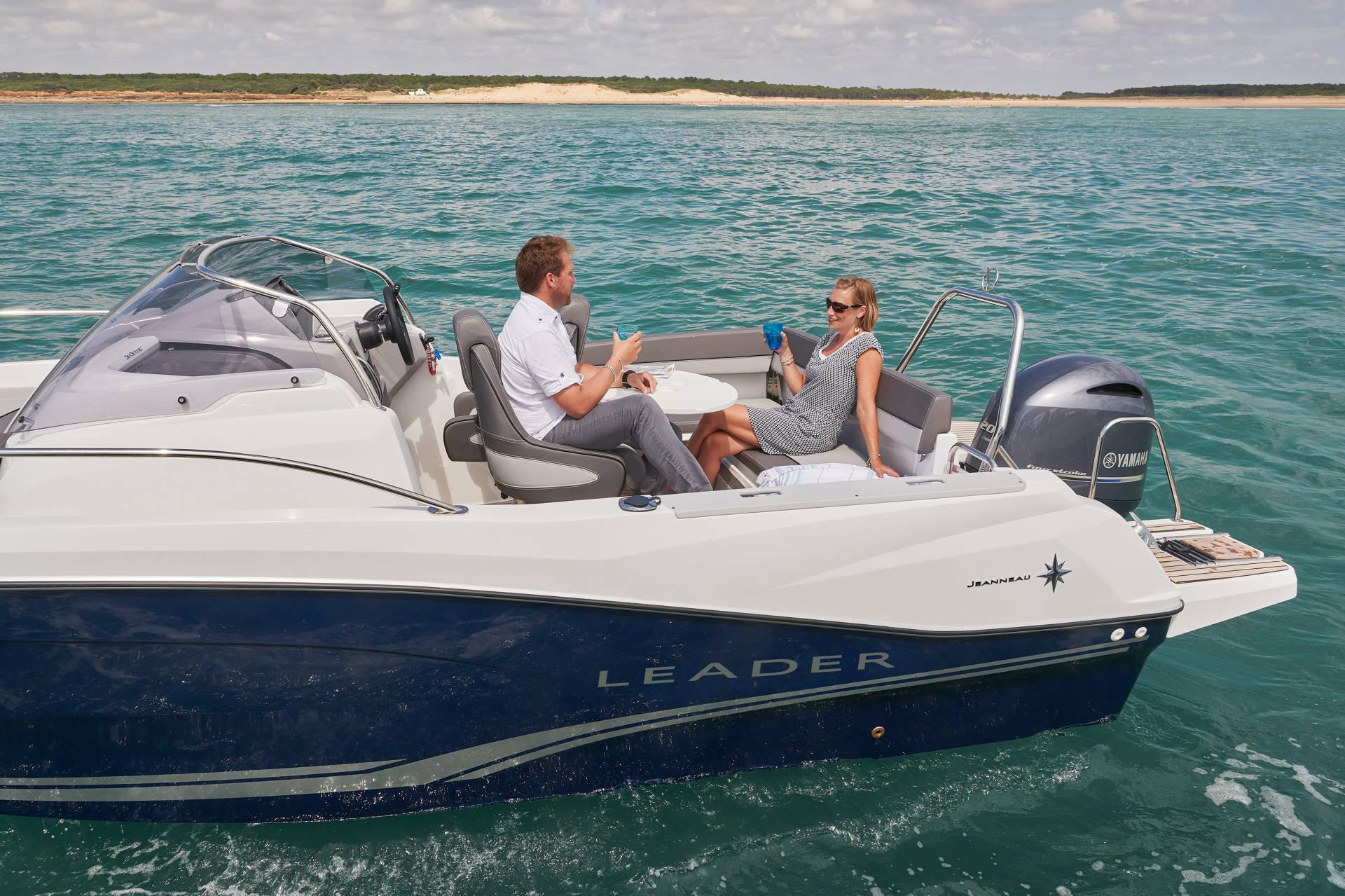 2025 Jeanneau Leader 6.5 WA Series 3 Cuddy Cabin Kaufen YachtWorld