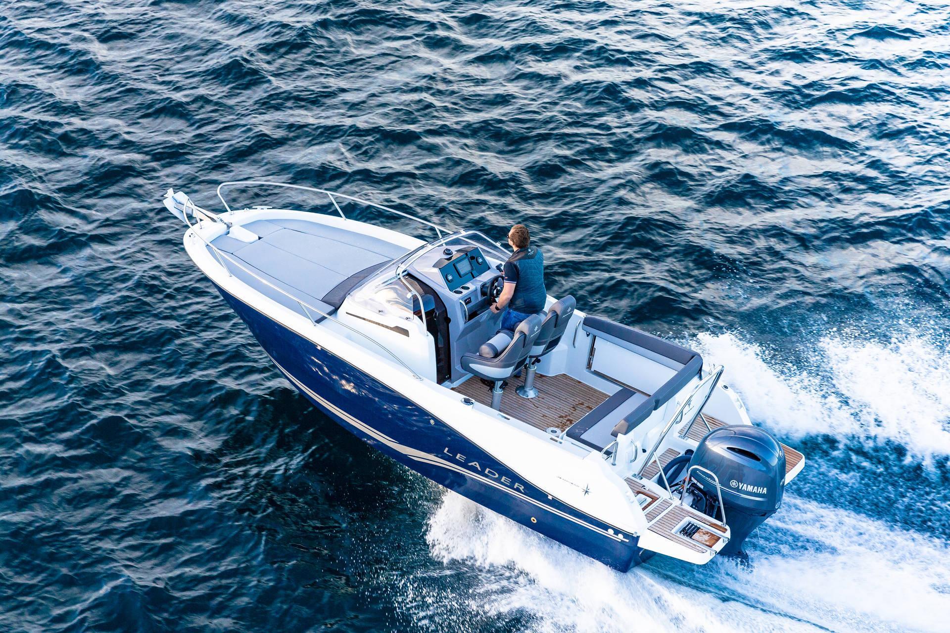 2025 Jeanneau Leader 6.5 WA Series 3 Cuddy Cabin Kaufen YachtWorld