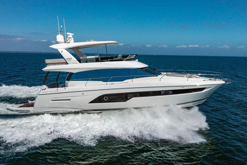 2020 Prestige 63 