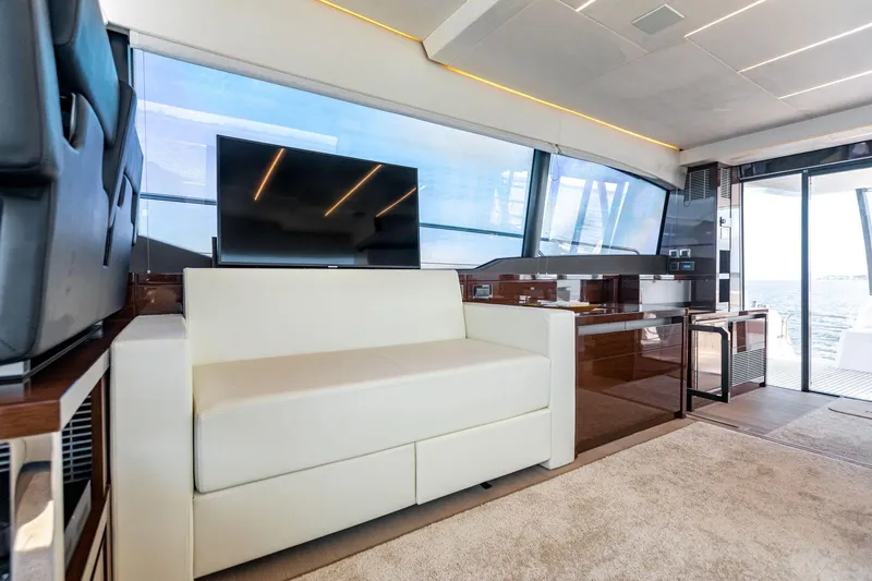 Truly Blessed Yacht Photos Pics 2020 Prestige 630 FB  Salon 1