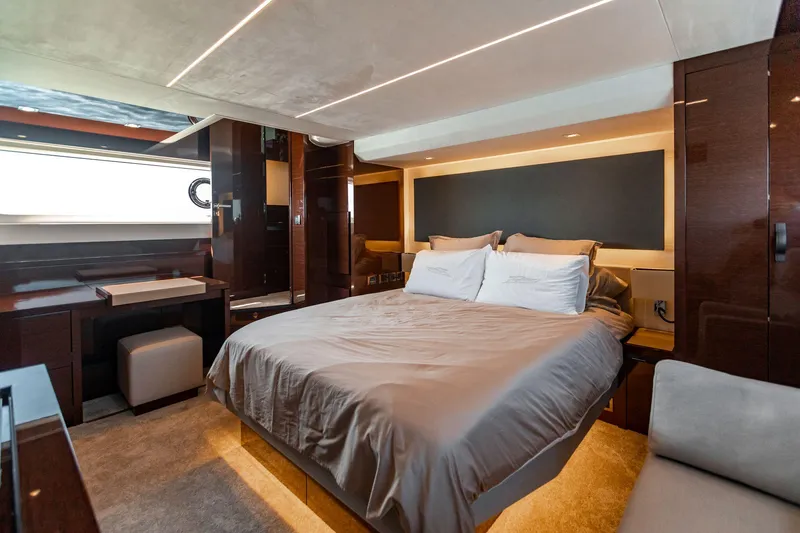 Truly Blessed Yacht Photos Pics 2020 Prestige 630 FB  Master Stateroom