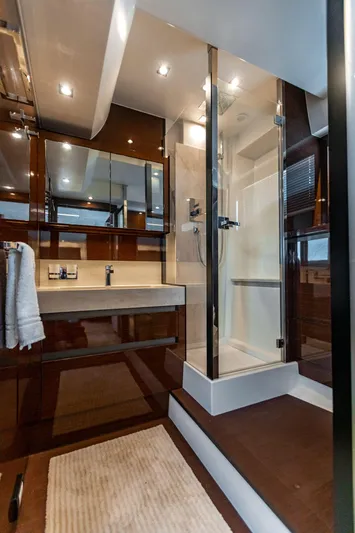 Truly Blessed Yacht Photos Pics 2020 Prestige 630 FB  VIP Head