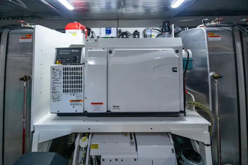 Truly Blessed Yacht Photos Pics 2020 Prestige 630 FB  Generator