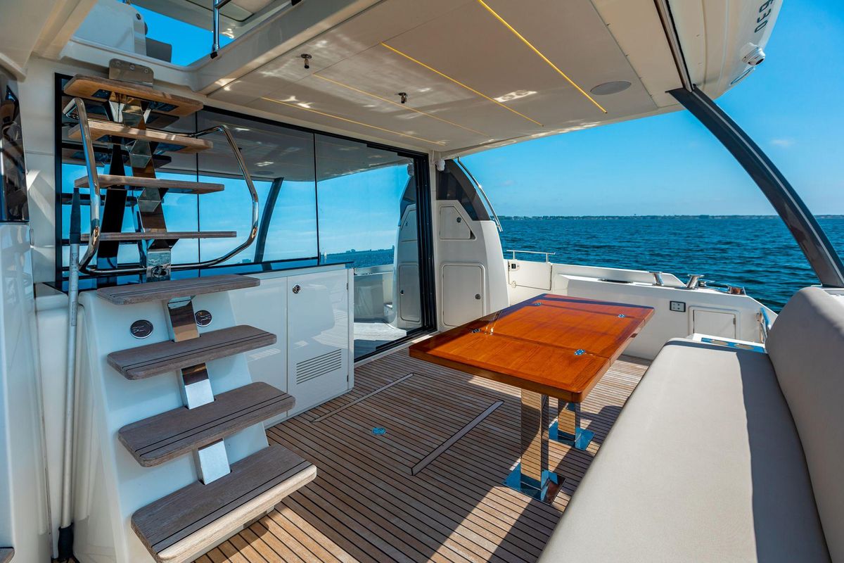 2020 Prestige 63 