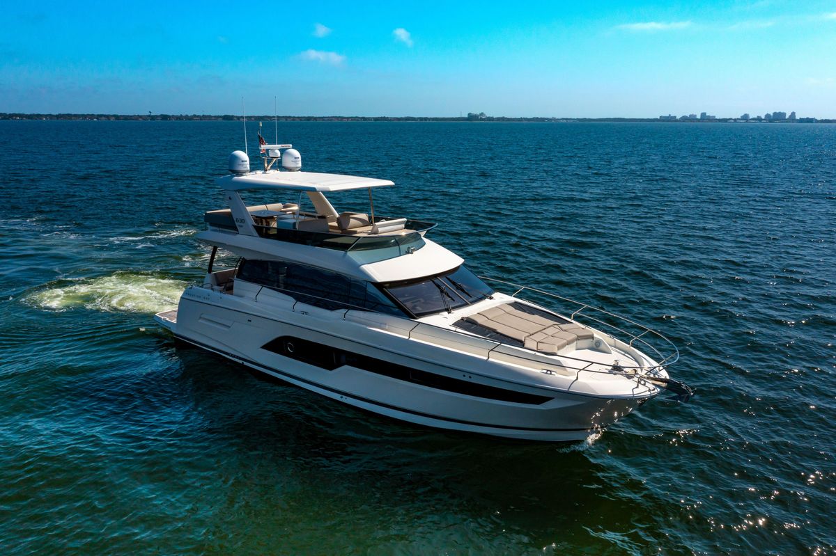 2020 Prestige 63 