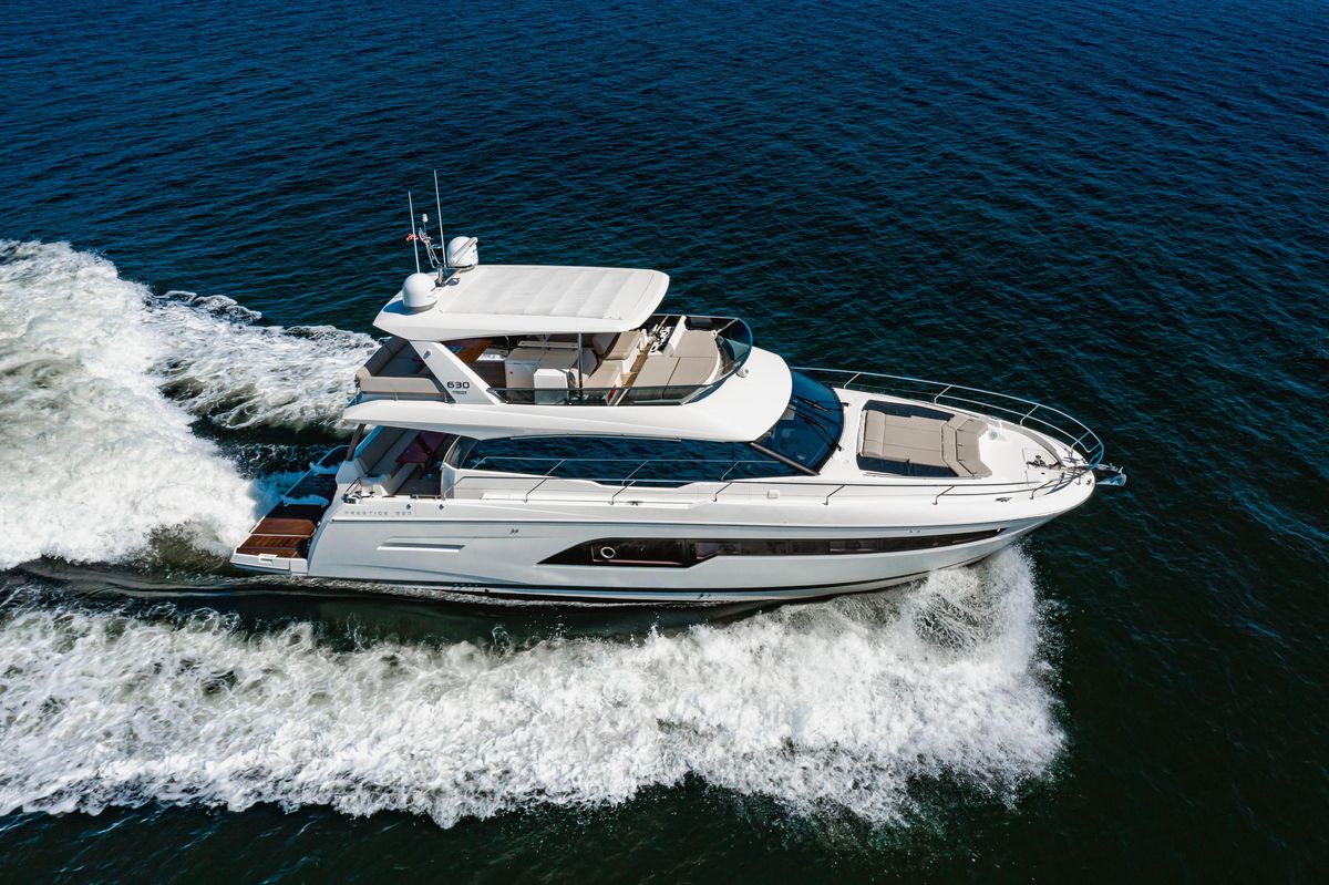2020 Prestige 63 