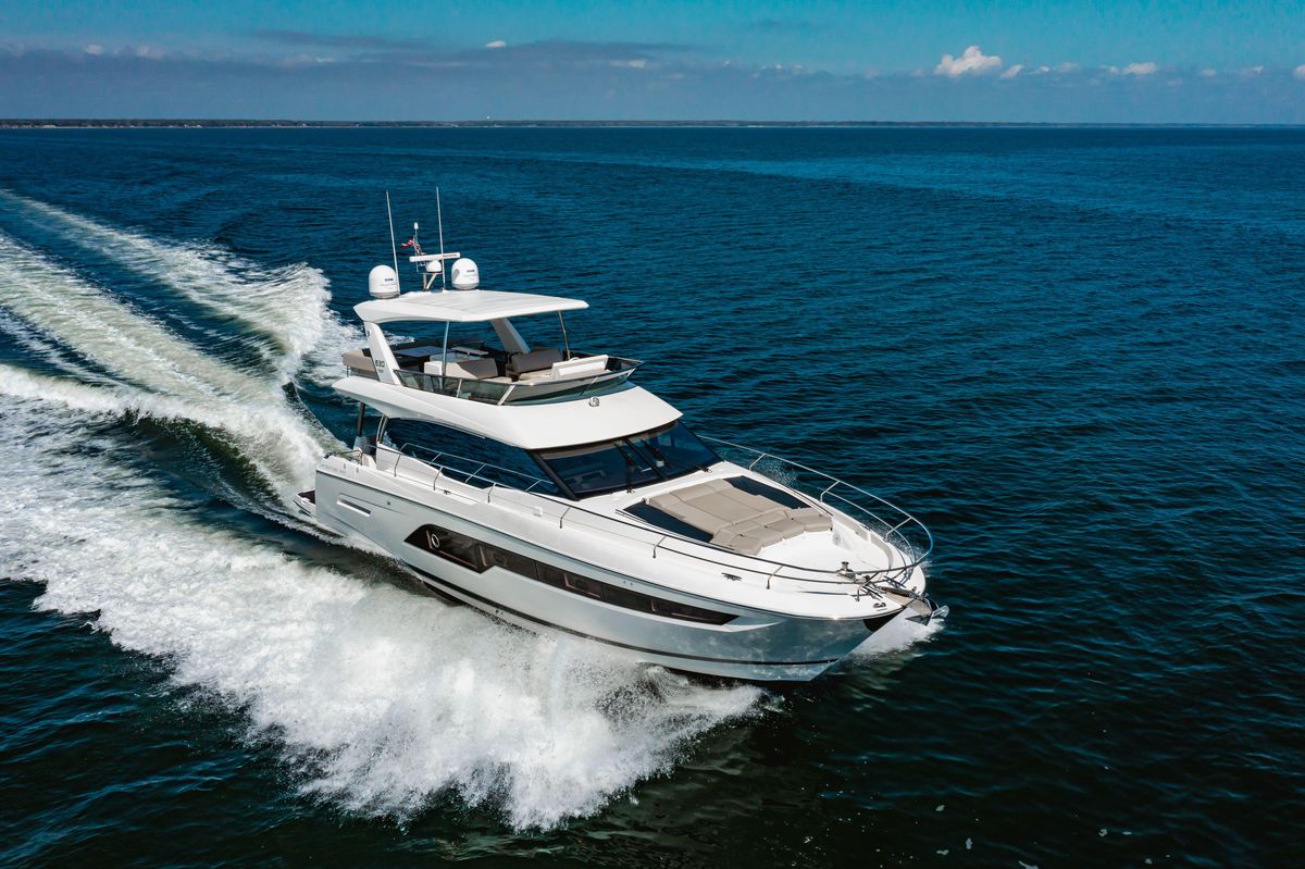2020 Prestige 63 