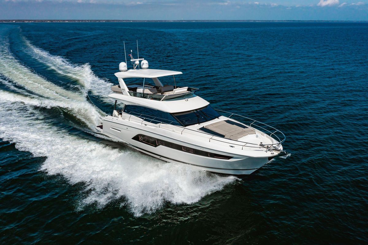 2020 Prestige 63 