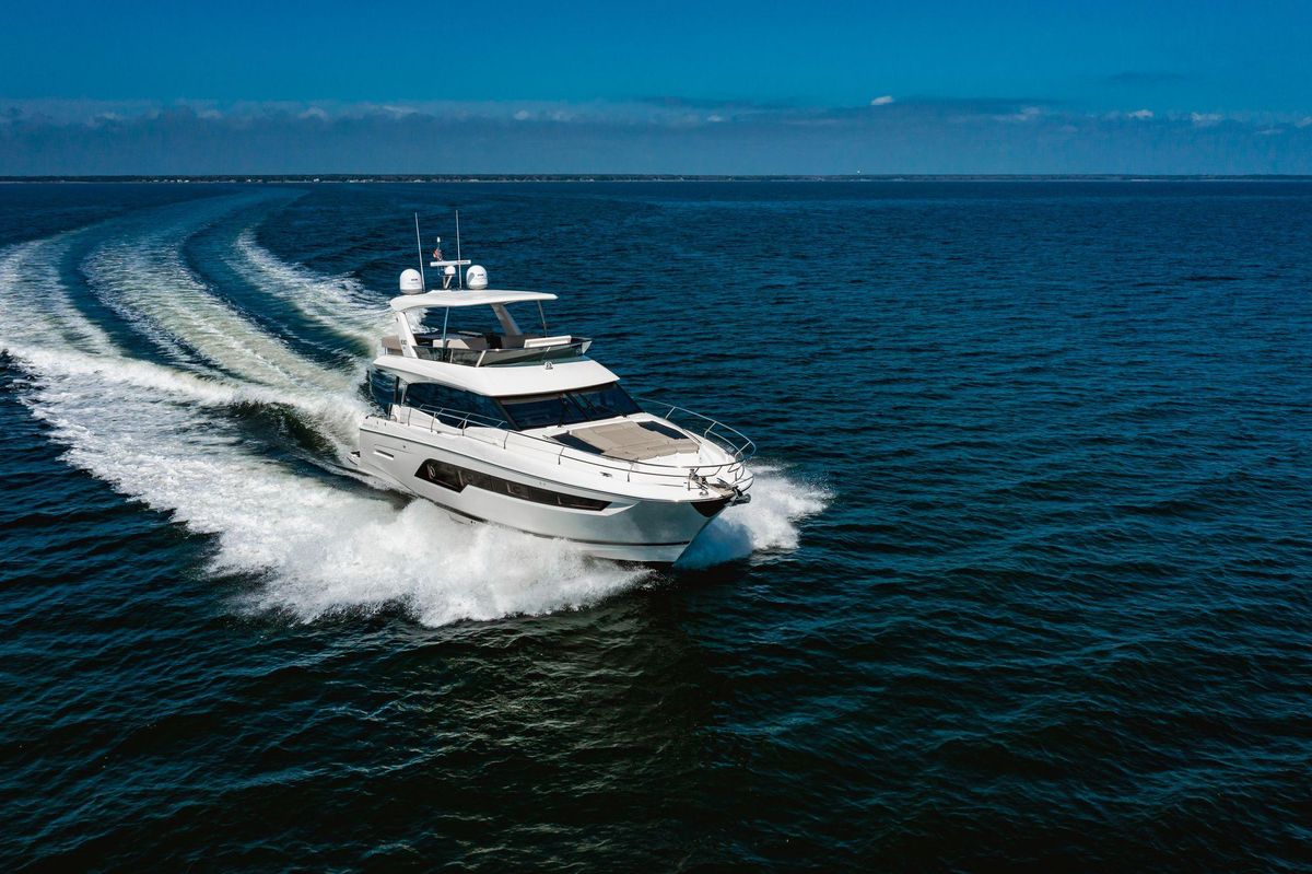 2020 Prestige 63 