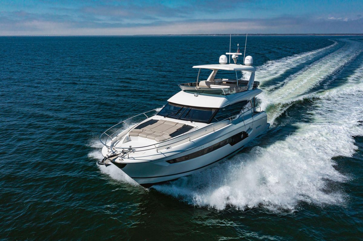 2020 Prestige 63 