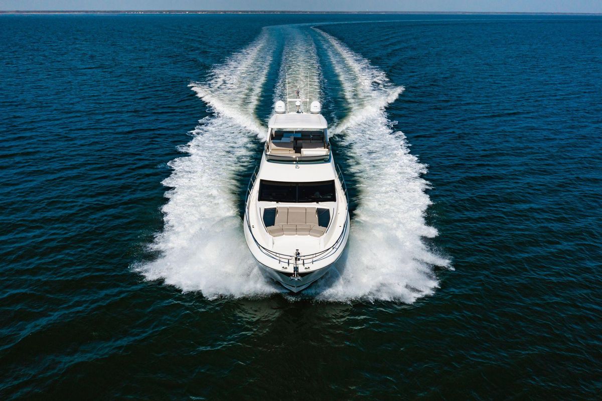 2020 Prestige 63 