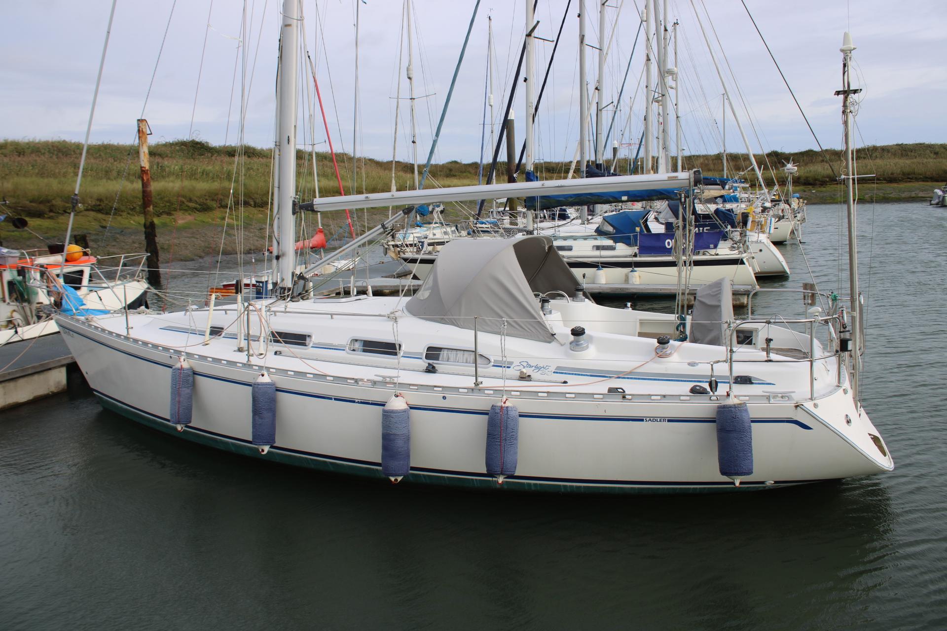 Sadler Starlight 35 Wing Keel image