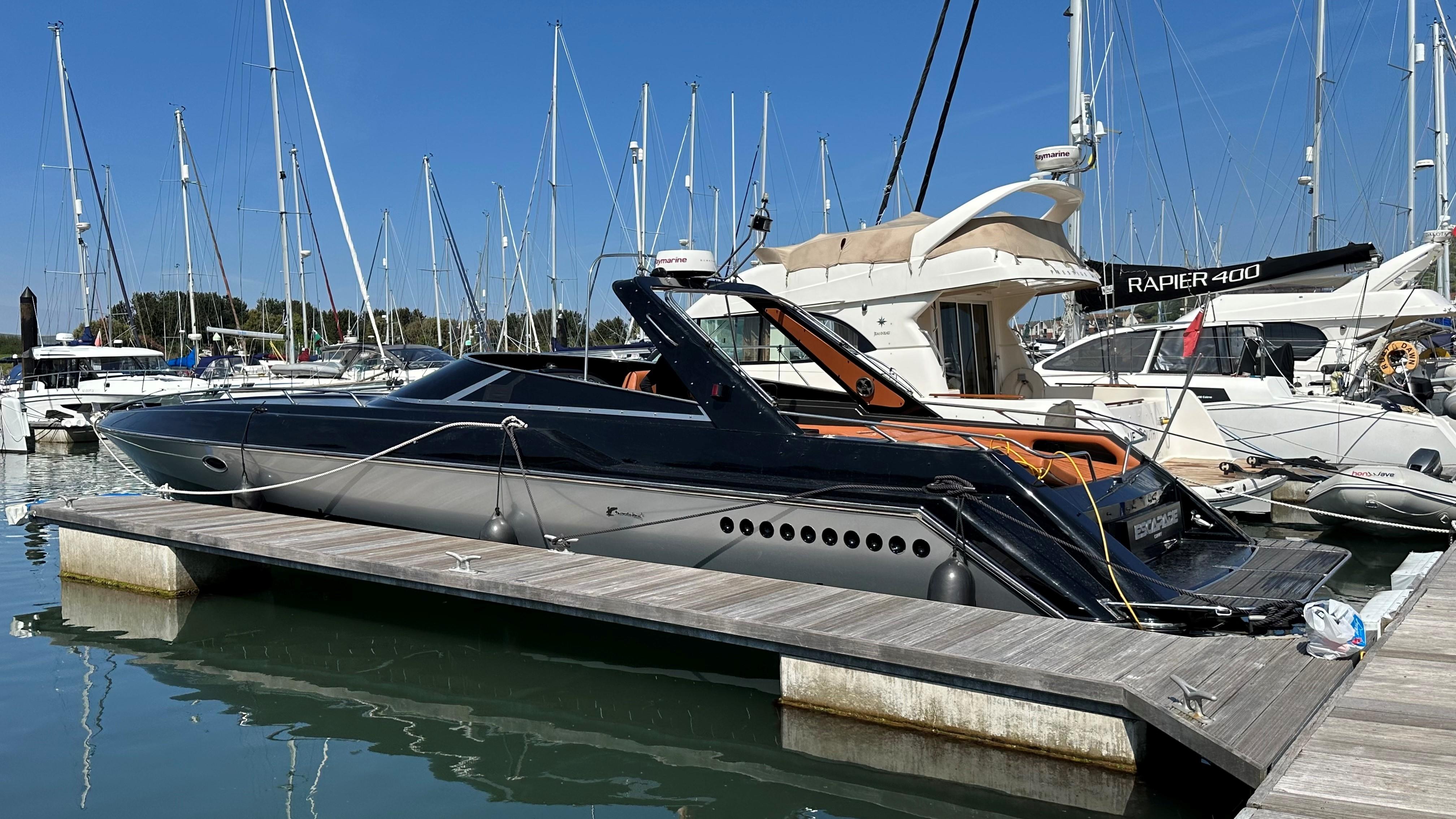 1991 Sunseeker Thunderhawk 43