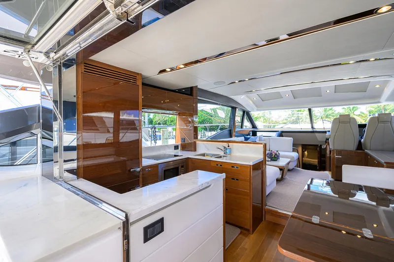 Converter Yacht Photos Pics Galley